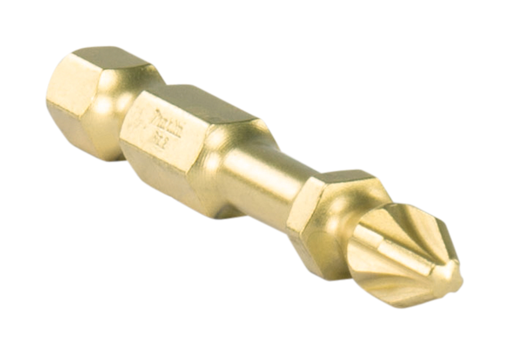 Бита Impact Gold PZ2, 50 мм, E-form, 10 шт Makita B-39540