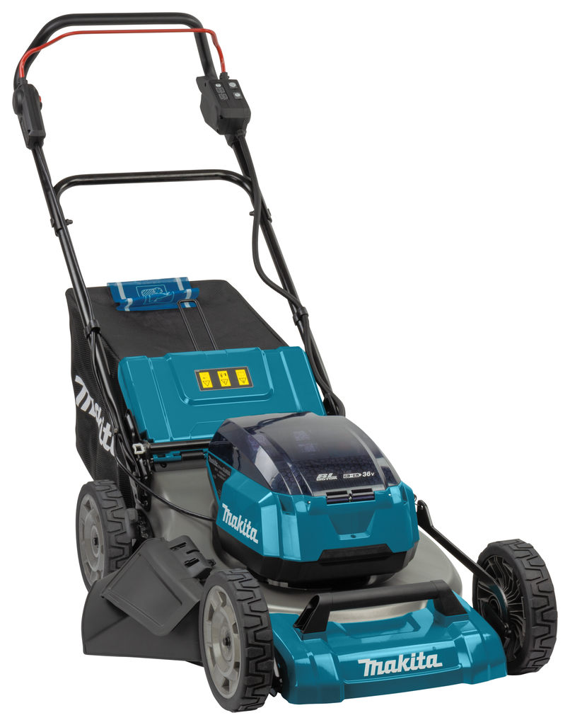 Газонокосилка Makita DLM530Z + BL1850B - 2 шт. + DC18RD — DLM530Z-PROMO