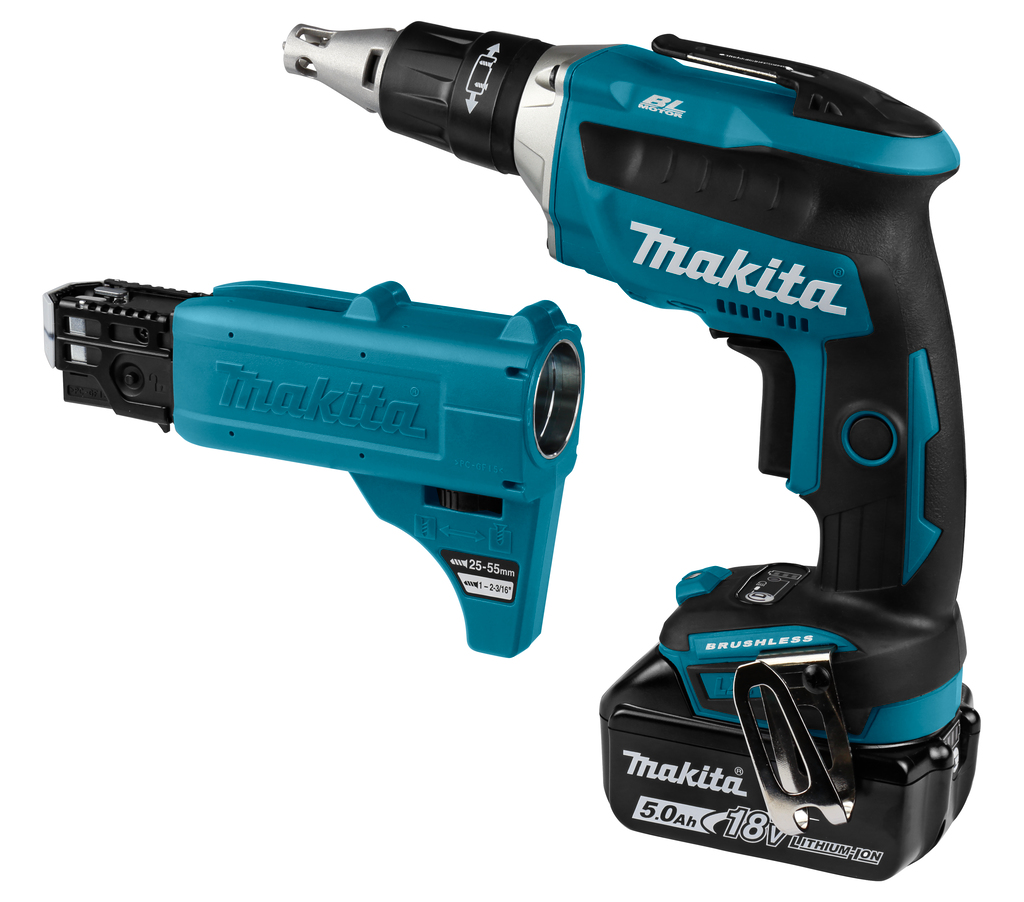 Аккумуляторный шуруповерт LXT 18 В Makita DFS452TJX2