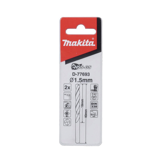 Сверло по металлу — D-77693