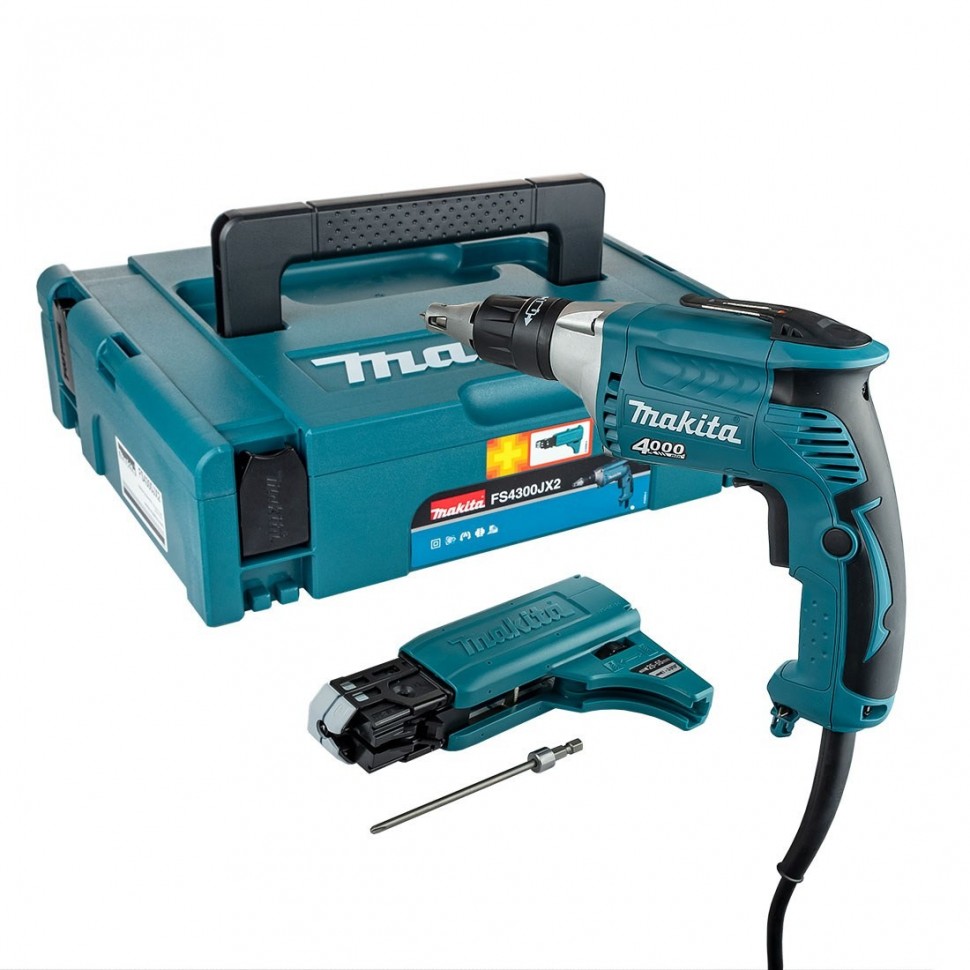 Cетевой шуруповерт Makita FS4300JX2