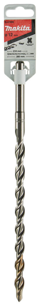 Бур SDS-plus Vplus 12х260 Makita B-47690