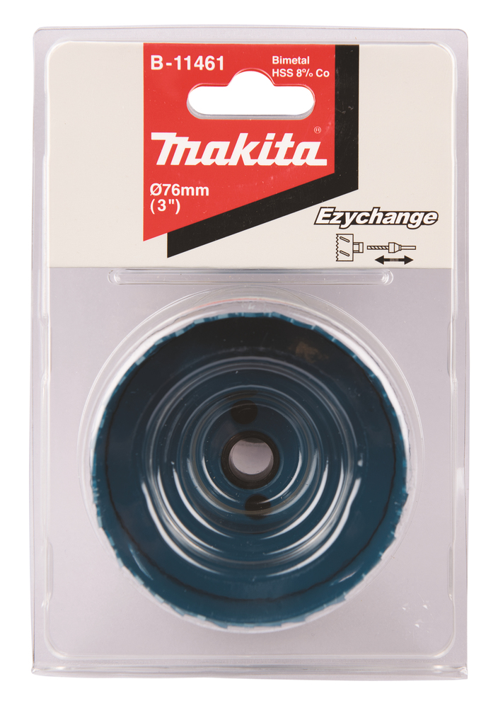 Коронка BiM 76мм Ezychange Makita B-11461