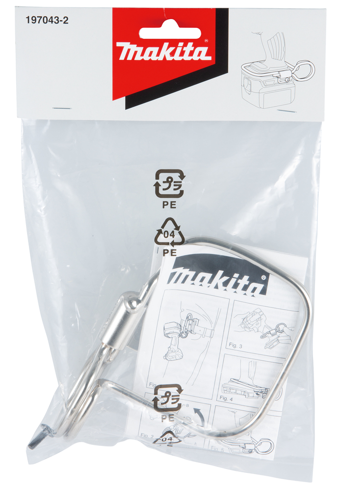 Крепеж инструмента Makita 197043-2