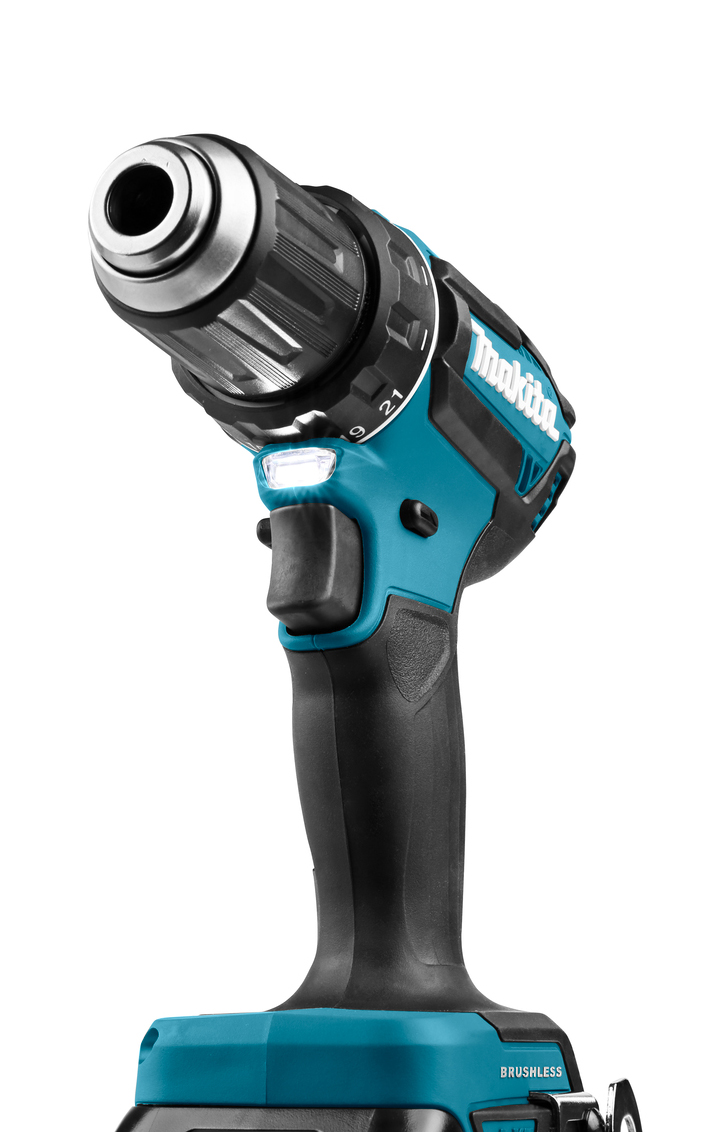 Аккумуляторная дрель-шуруповерт LXT 18 В Makita DDF485SYE