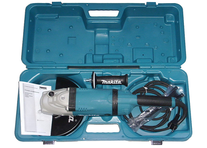 Углошлифовальная машина Makita GA9030SFK1