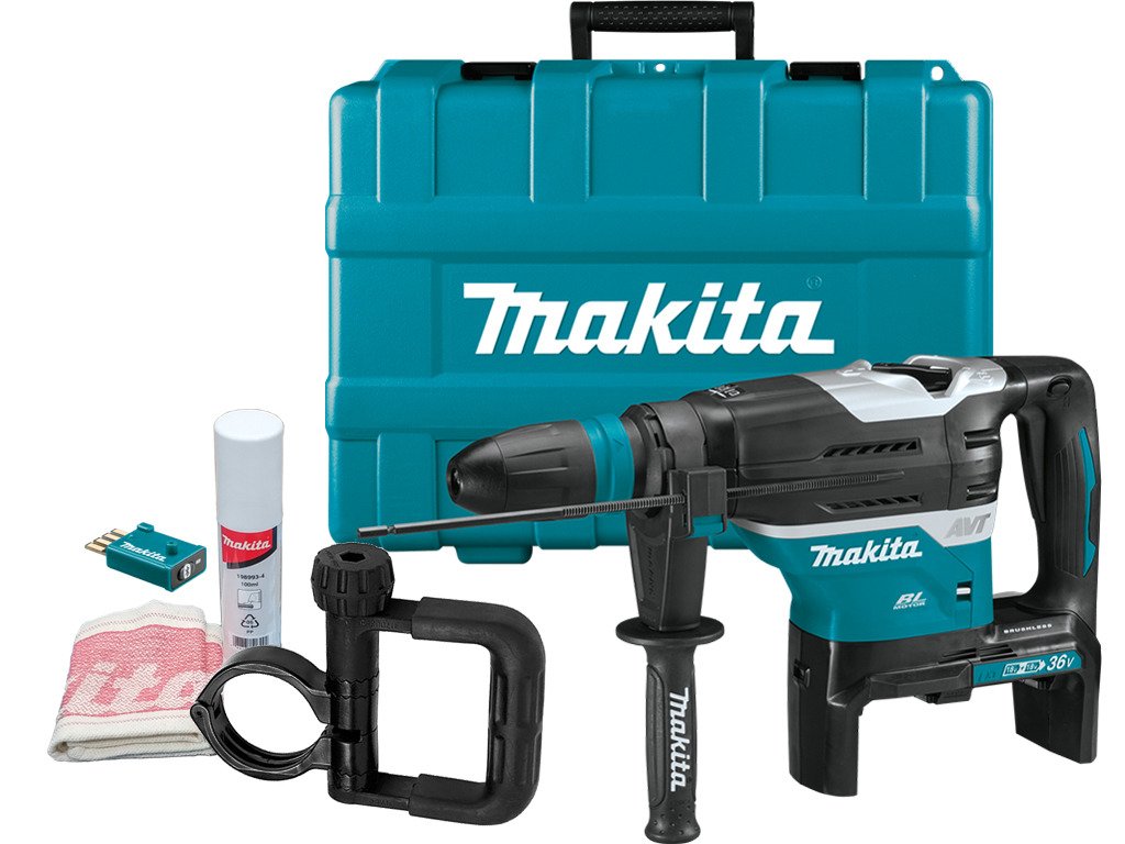 Аккумуляторный перфоратор LXT 18x2 В Makita DHR400ZKU