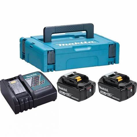 Набор PSK LXT DC18RC + BL1840B - 2 шт Makita MKP1RM182 (198310-8) Набор PSK LXT DC18RC + BL1840B - 2 шт Makita MKP1RM182 (198310-8)