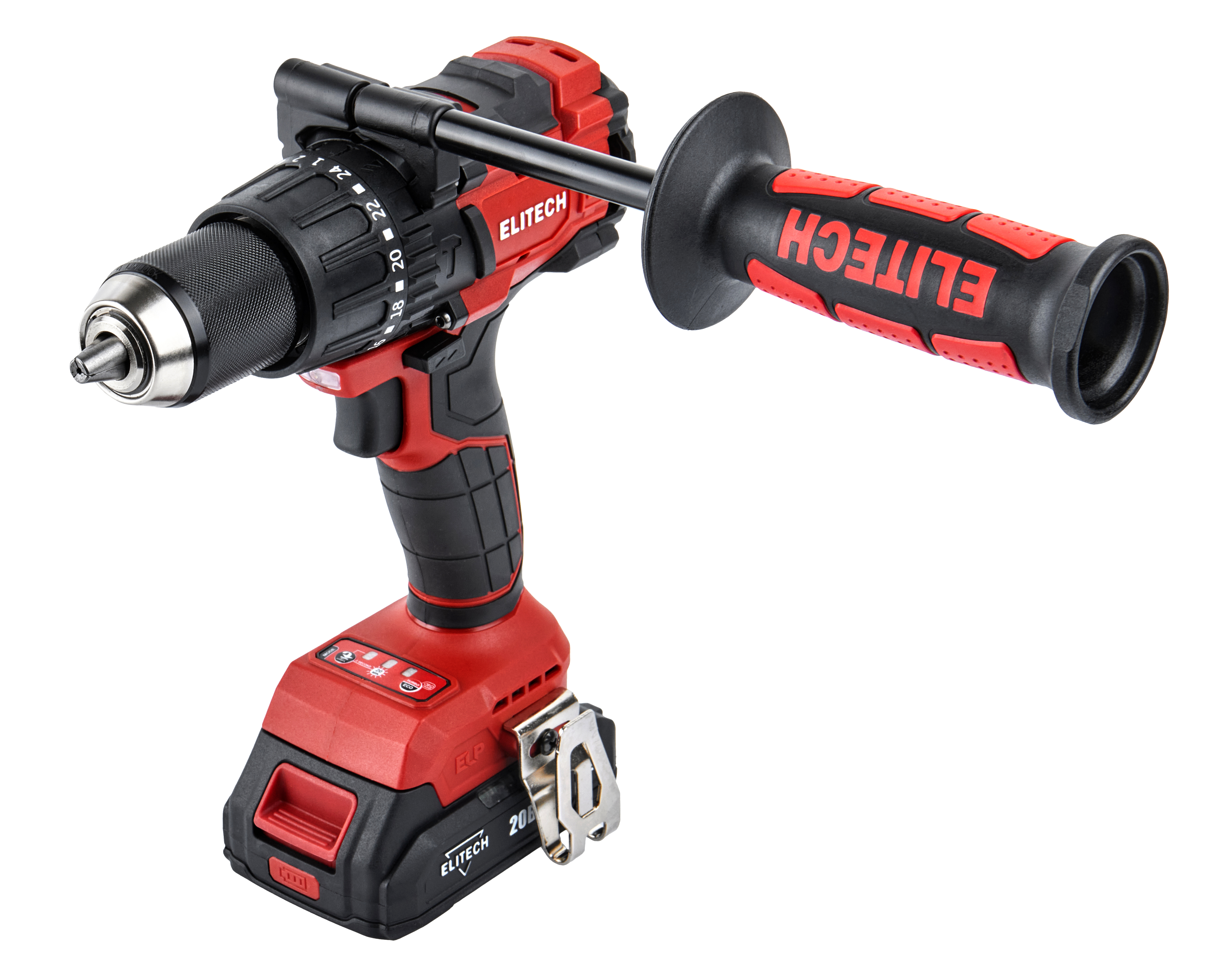 Дрель аккумуляторная ударная — 205682