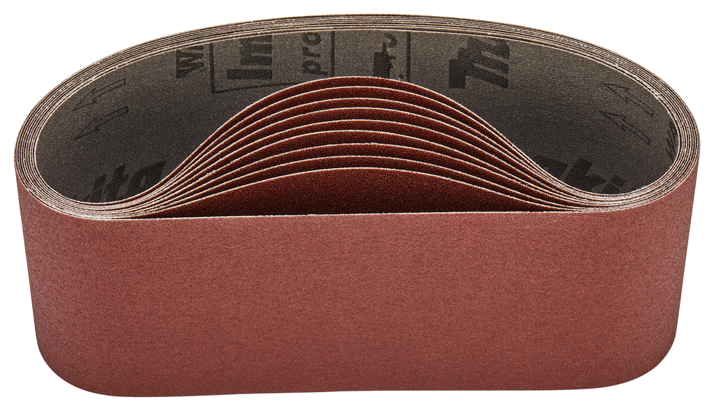 Шлифовальная лента 100х610 мм, K100, 25 шт Makita P-36980