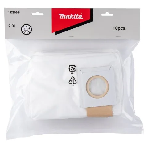 Флисовый пылесборный мешок для аккумуляторный — 197903-8