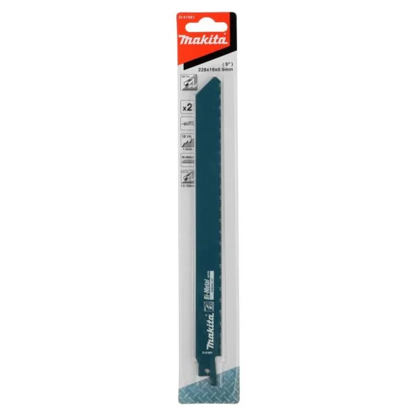 Сабельная пилка для металла — D-51661