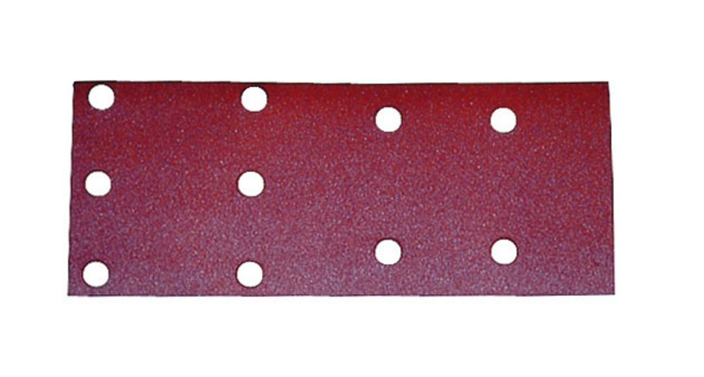 Бумага шлифовальная на липучке 100х240 мм, P40, 10 шт Makita P-42868 Бумага шлифовальная на липучке 100х240 мм, P40, 10 шт Makita P-42868