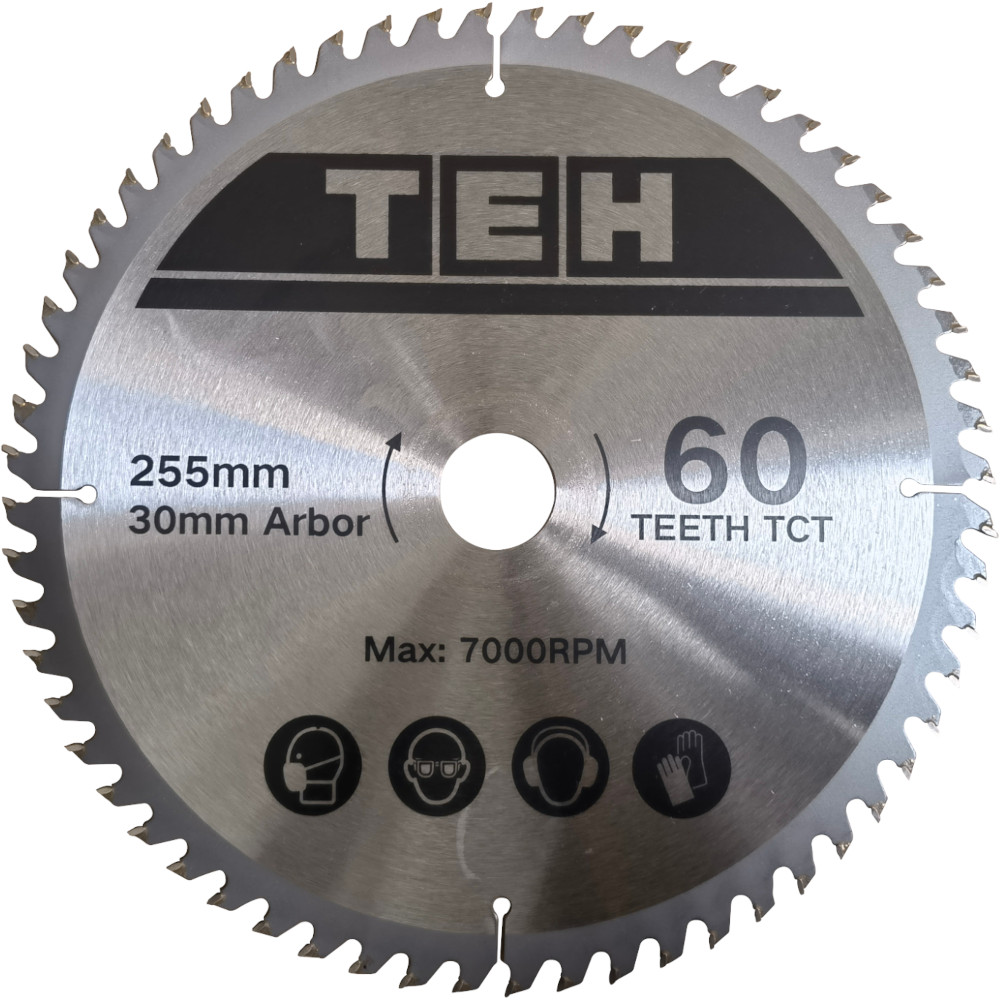 Пила торцовочная 255мм TEH TMS25518B