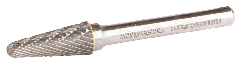Бор-фреза алмазный рез по металлу 10x25x6 мм B-52819 Бор-фреза алмазный рез по металлу 10x25x6 мм B-52819