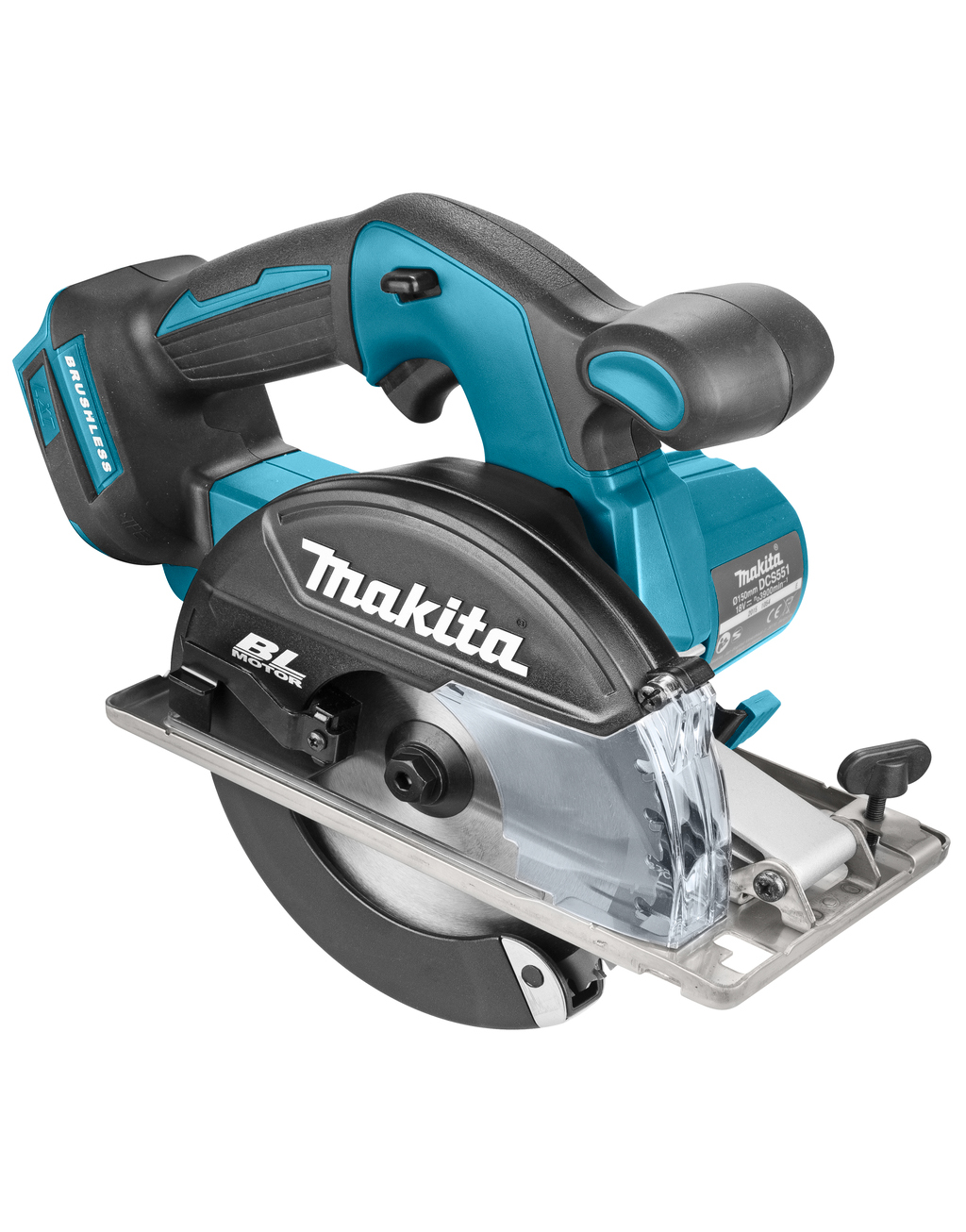 Аккумуляторная дисковая пила по металлу LXT 18 В Makita DCS551Z