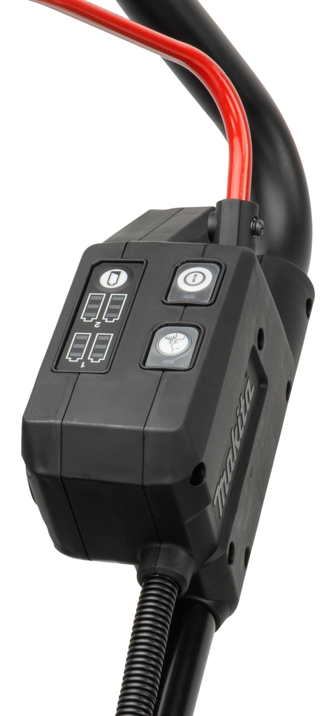 Газонокосилка Makita DLM530Z + BL1850B - 2 шт. + DC18RD Газонокосилка Makita DLM530Z + BL1850B - 2 шт. + DC18RD