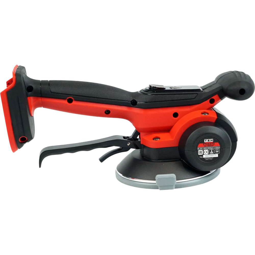 Виброприсоска для укладки плитки аккумуляторная 20V TEH TTV6370