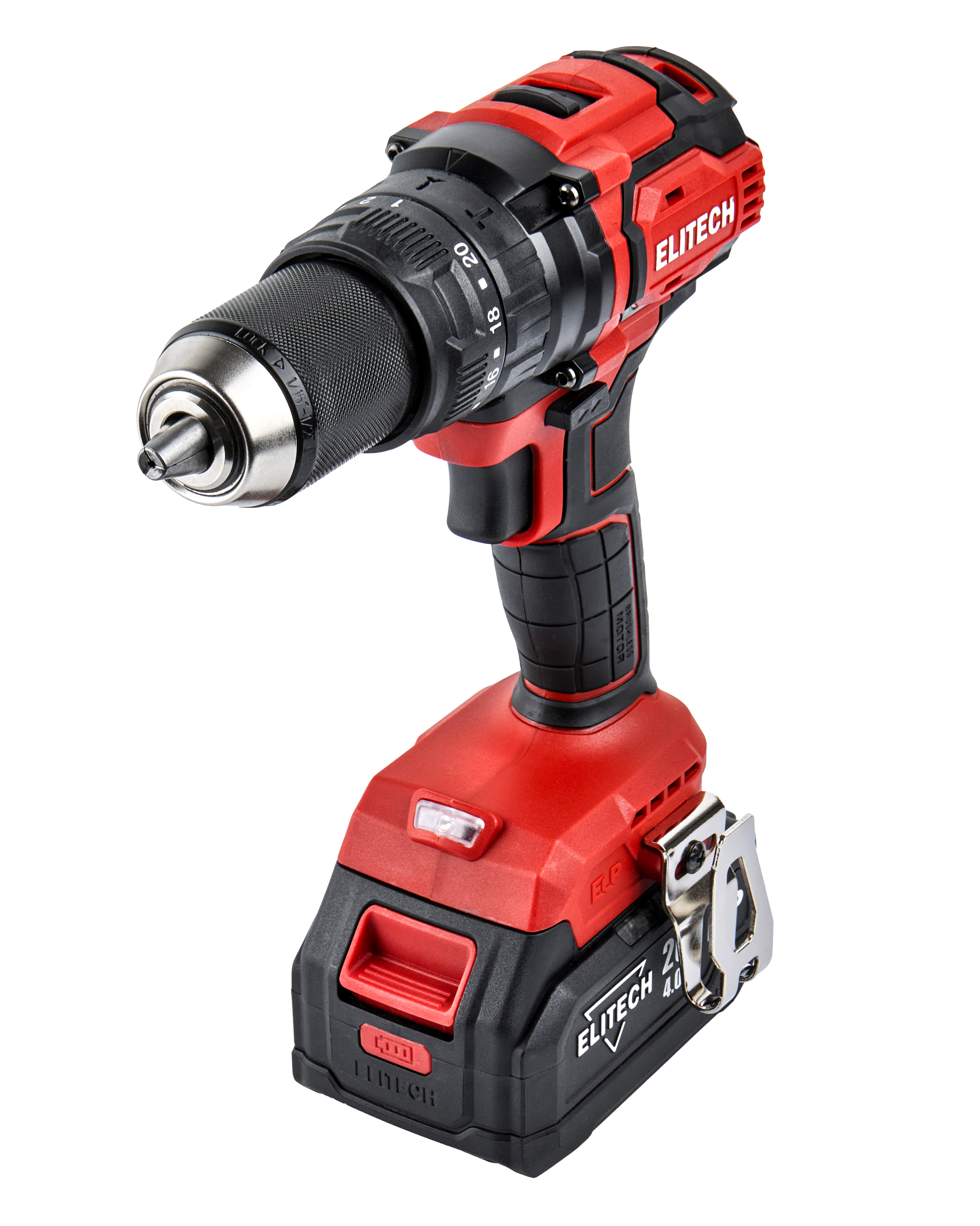 Дрель аккумуляторная ударная — 205680