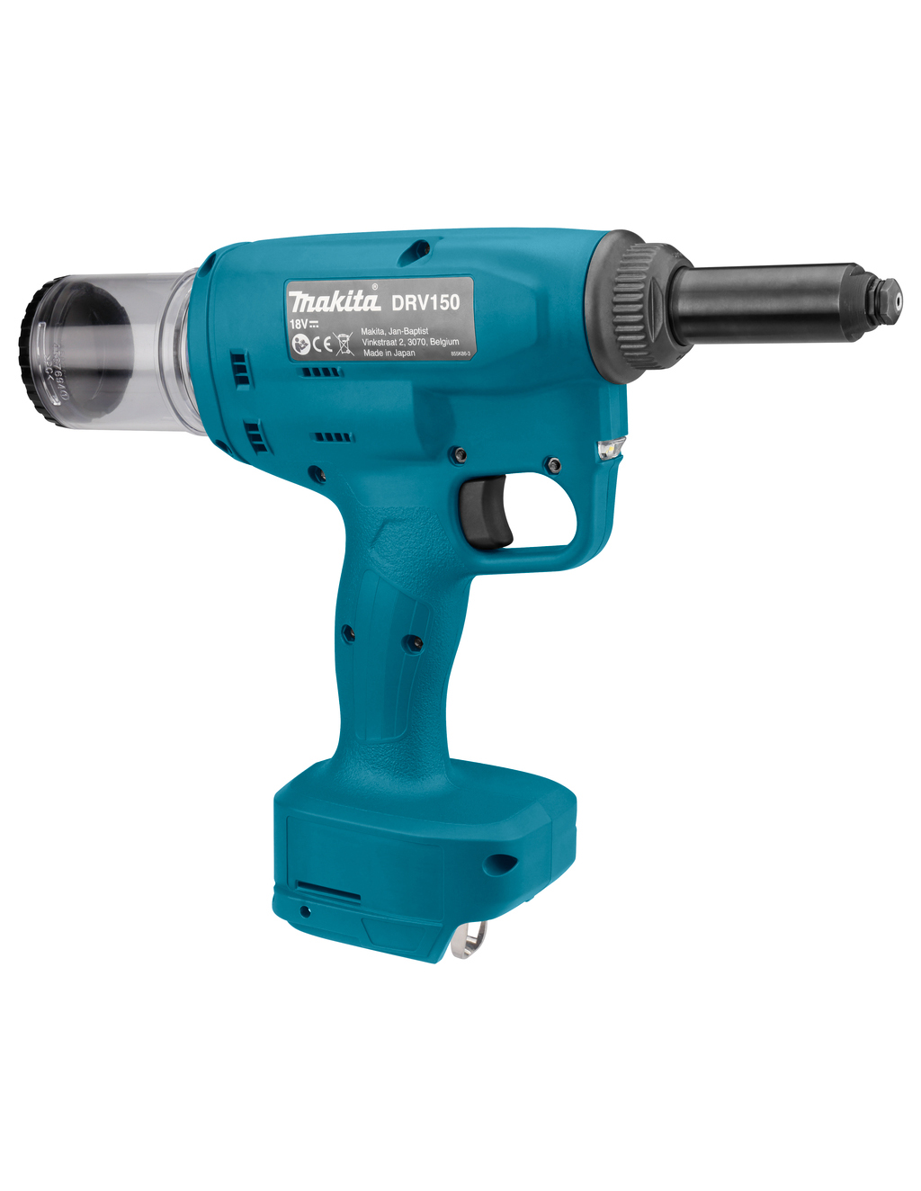 Аккумуляторный заклепочник LXT 18 В Makita DRV150Z