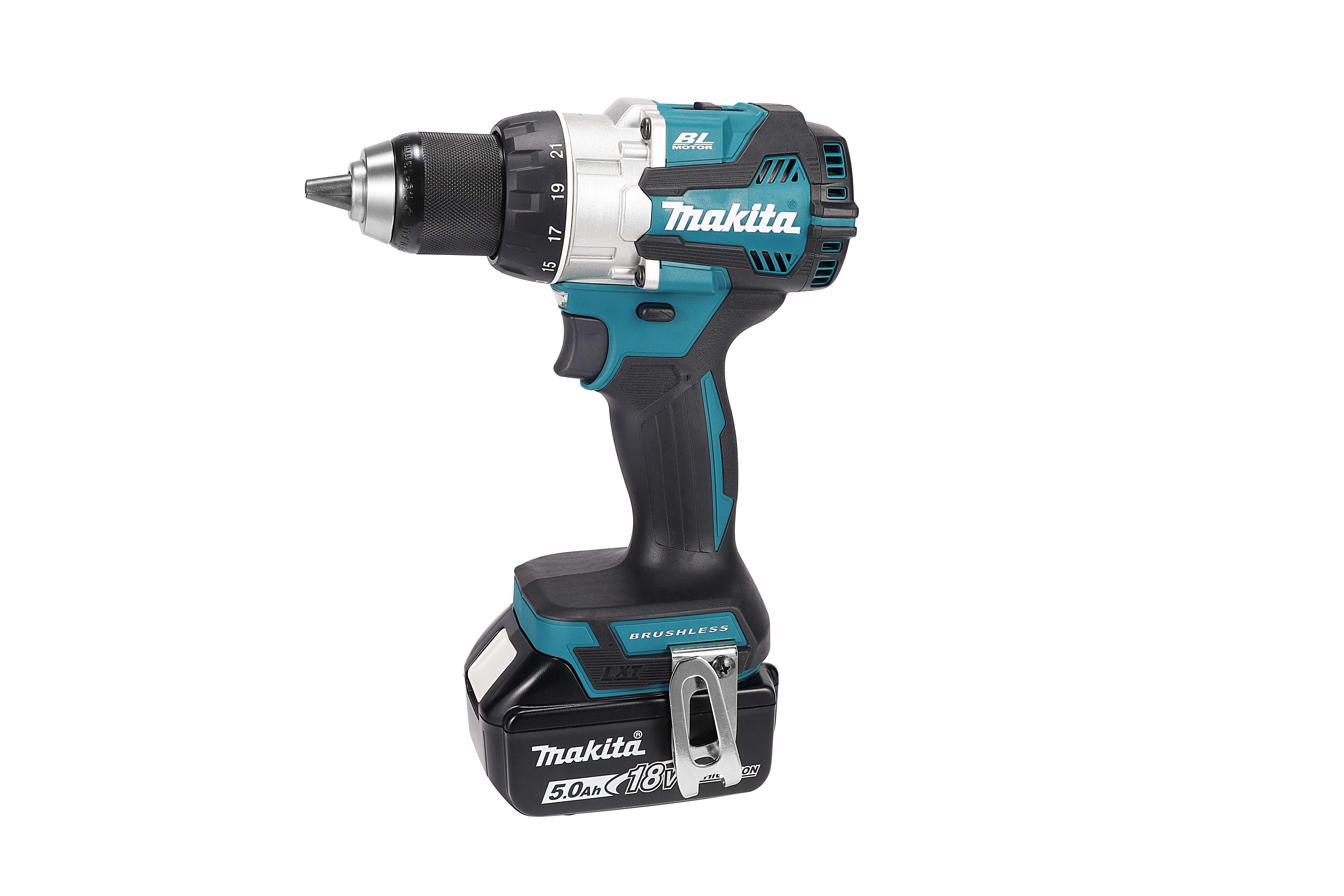 Дрель-шуруповерт аккумуляторная LXT 18В BL XPT