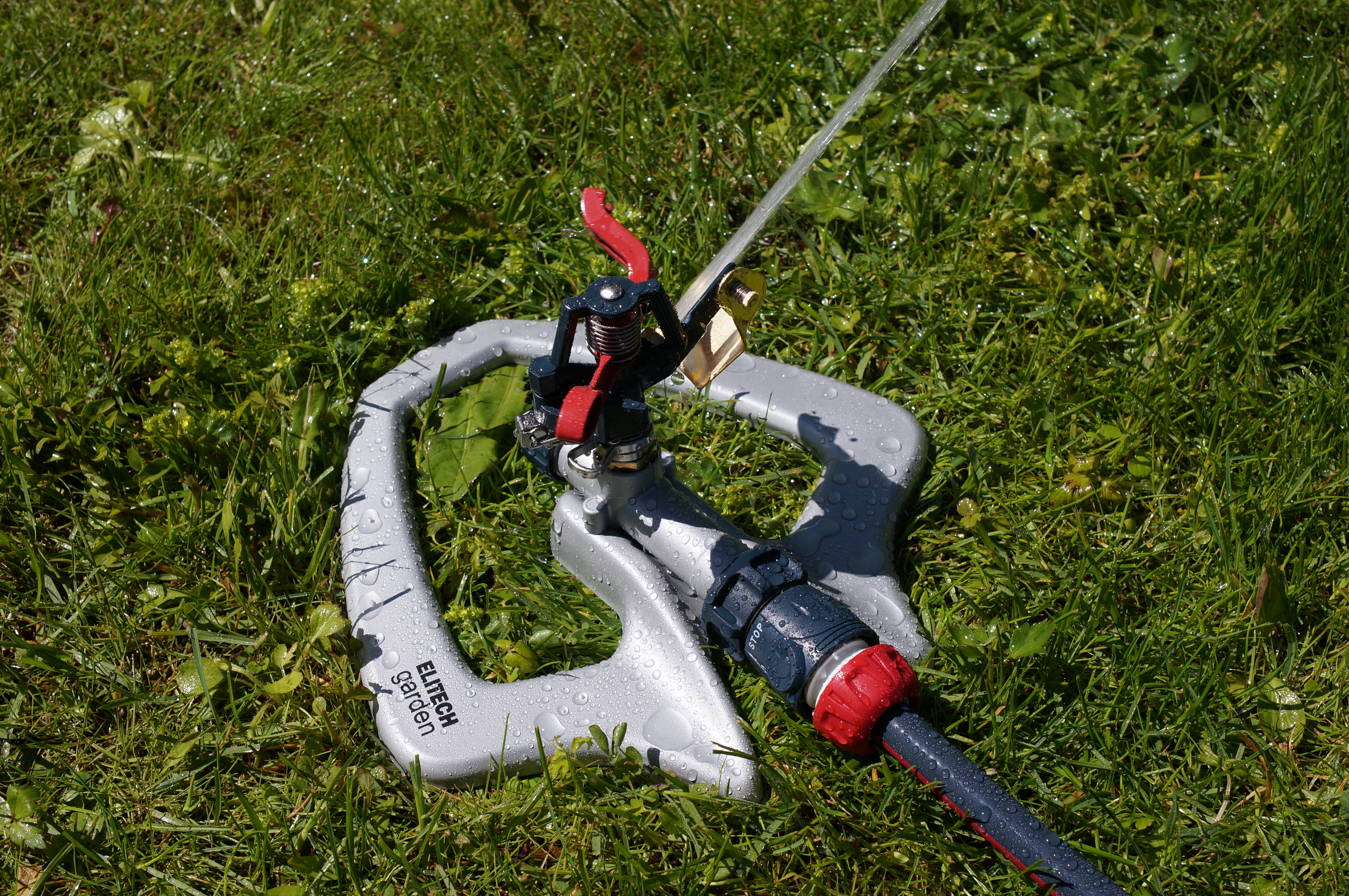 Разбрызгиватель импульсный металлический — 206075