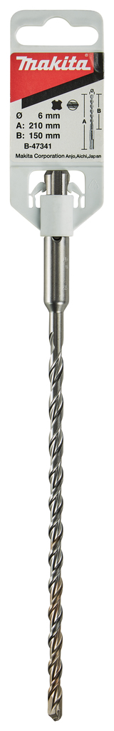 Бур SDS-plus Vplus 6х210 Makita B-47341