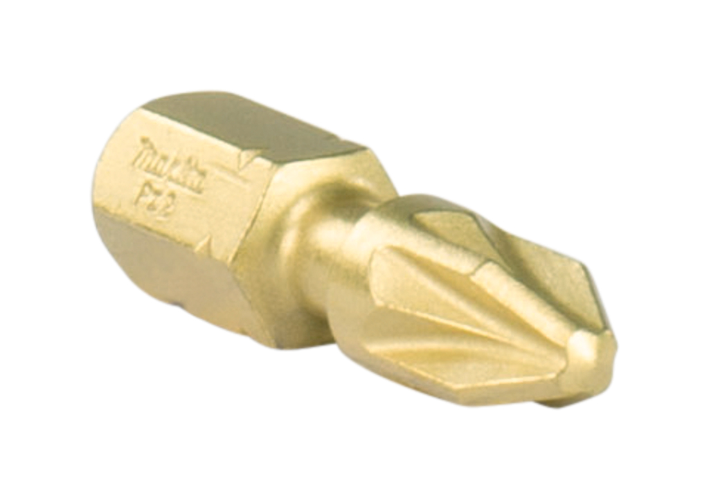 Бита Impact Gold PZ2, 25 мм, C-form, 2 шт Makita B-28450