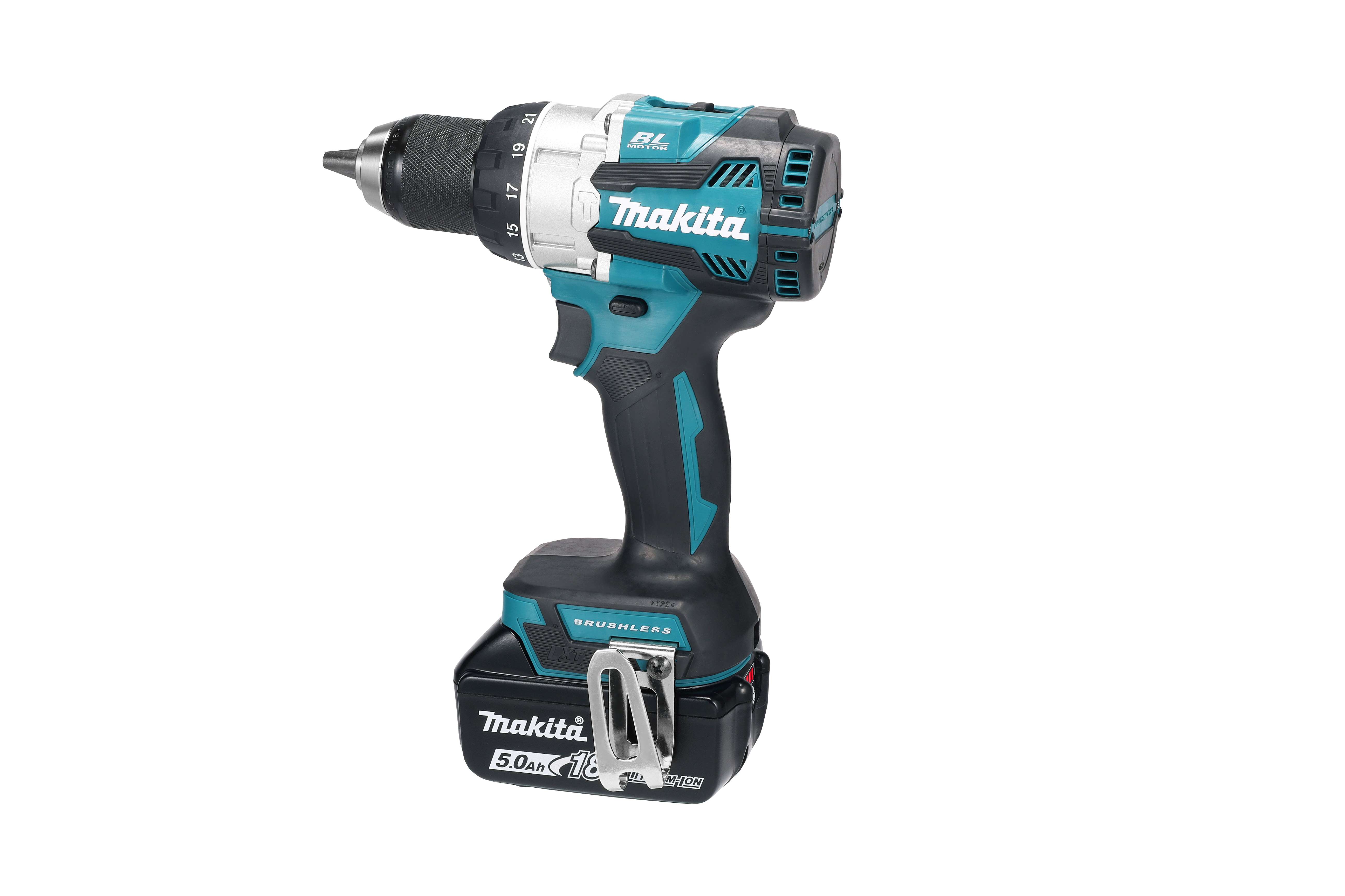 Дрель-шуруповерт ударная аккумуляторная LXT 18В BL XPT