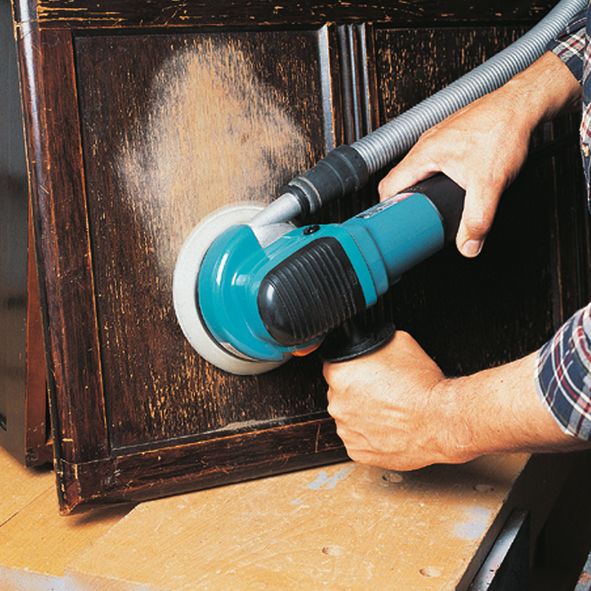 Эксцентриковая шлифмашина Makita BO6040