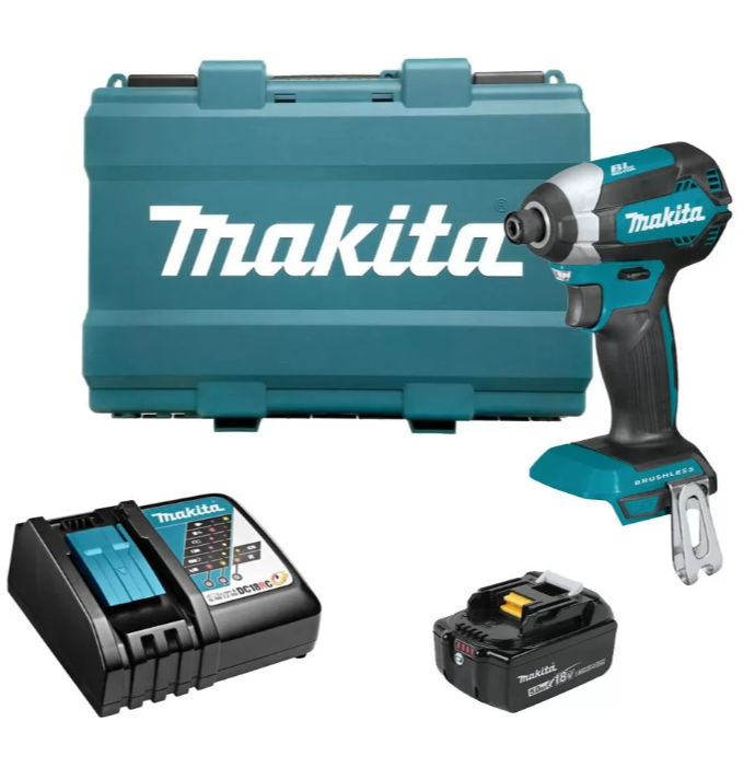Аккумуляторный ударный винтоверт LXT 18 В Makita DTD153RT Аккумуляторный ударный винтоверт LXT 18 В Makita DTD153RT