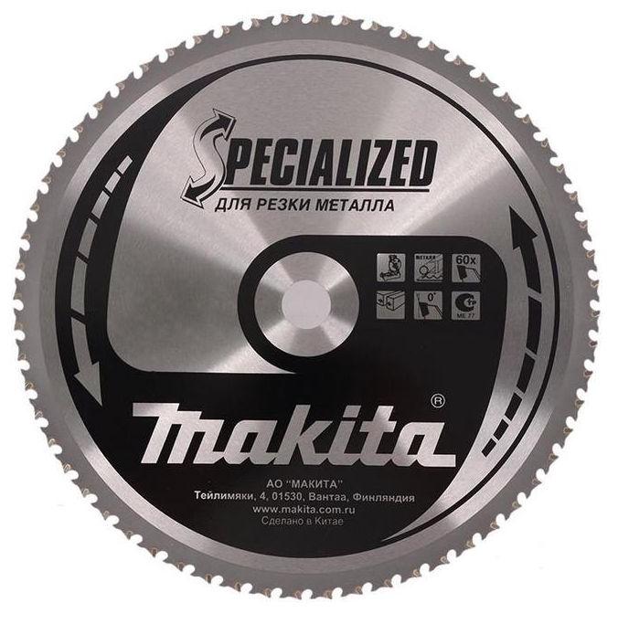 Пильный диск для LC1230 по металлу 305X25.4X2.0X60T Makita B-29402 Пильный диск для LC1230 по металлу 305X25.4X2.0X60T Makita B-29402