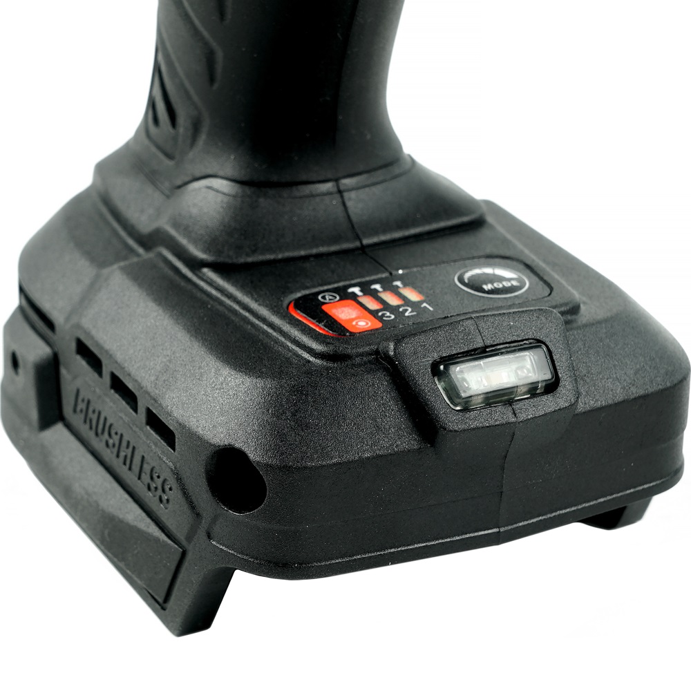 Гайковерт ударный аккумуляторный 20V TEH LW2000N-1B