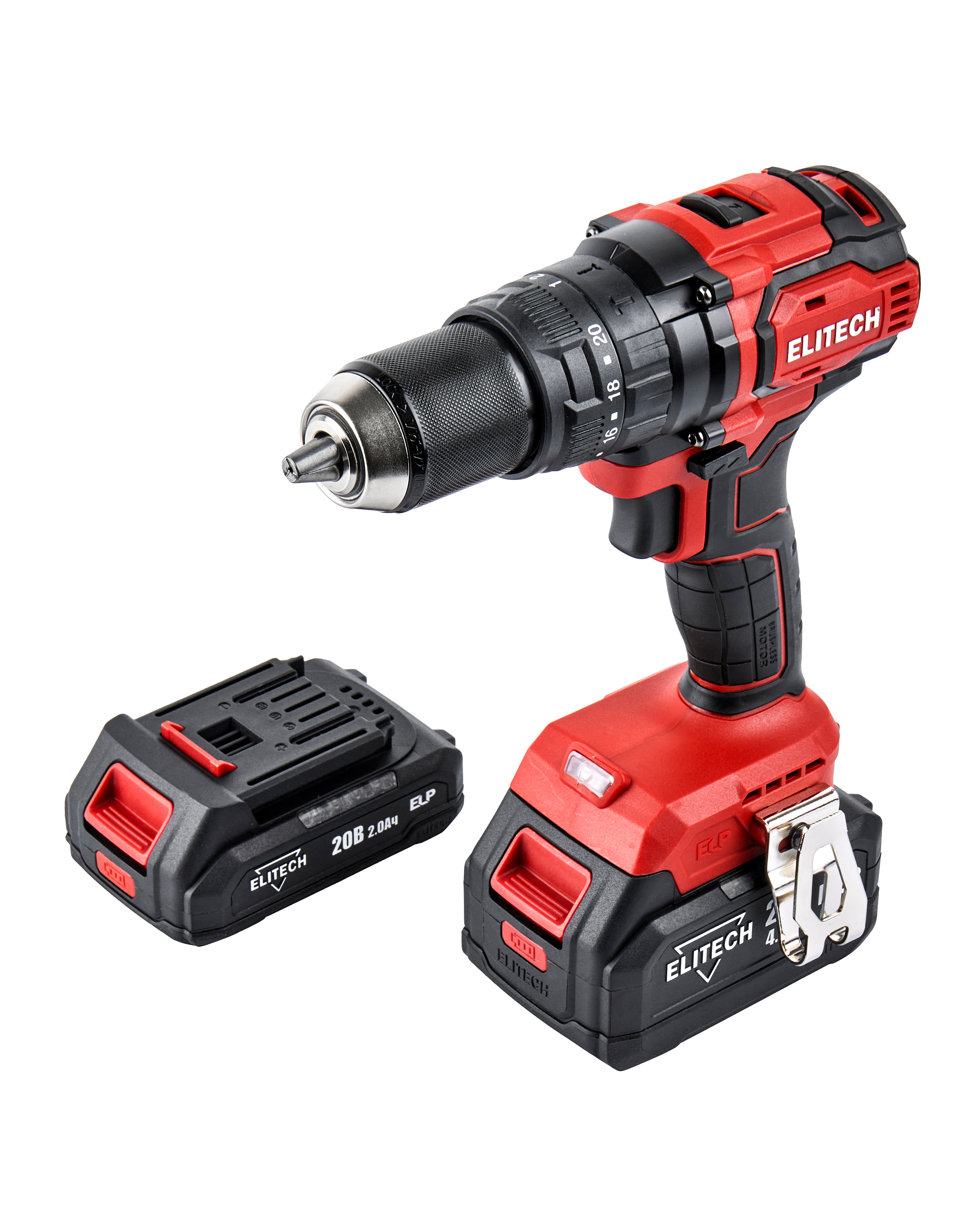 Дрель аккумуляторная ударная — 205680