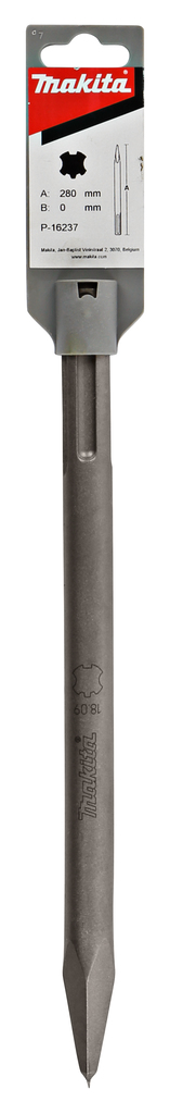 Долото пикообразное 280 мм, SDS-MAX Makita P-16237