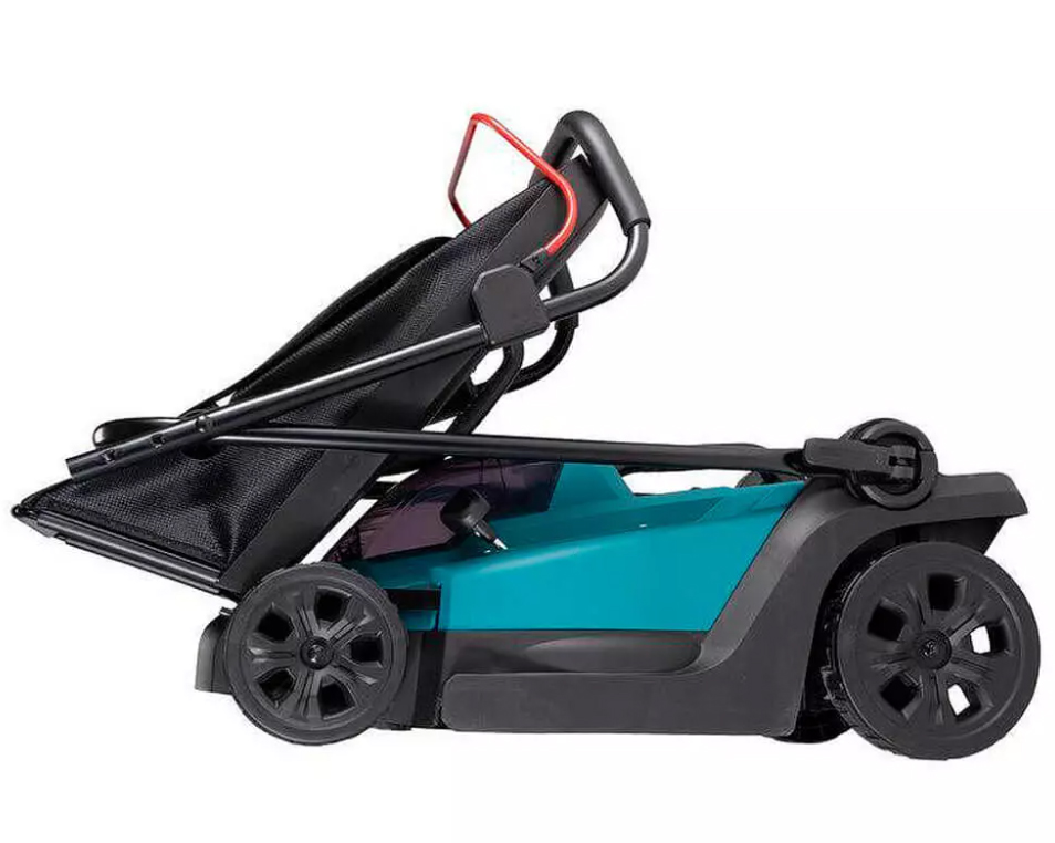 Аккумуляторная газонокосилка 18 В LXT Makita DLM330Sm