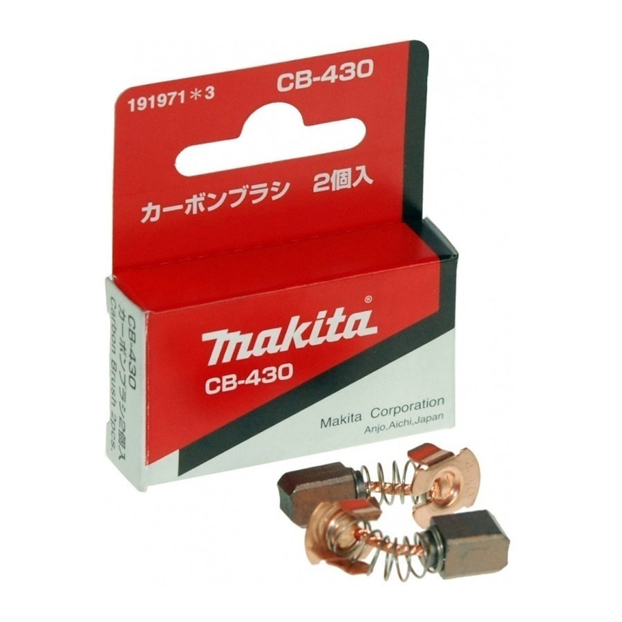 Щетки графитовые Makita CB-430 191971-3