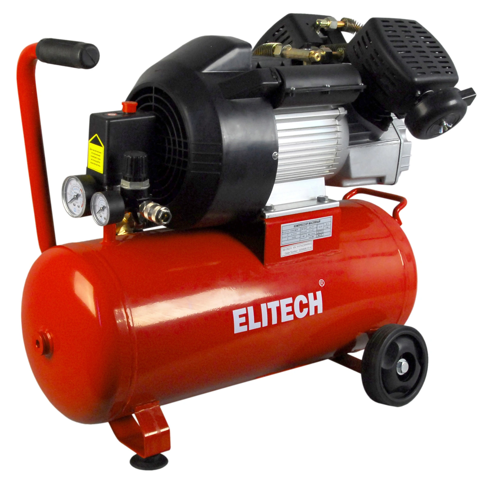 ELITECH КПМ 360/25 (Компрессор коаксиальный масляный) 160436