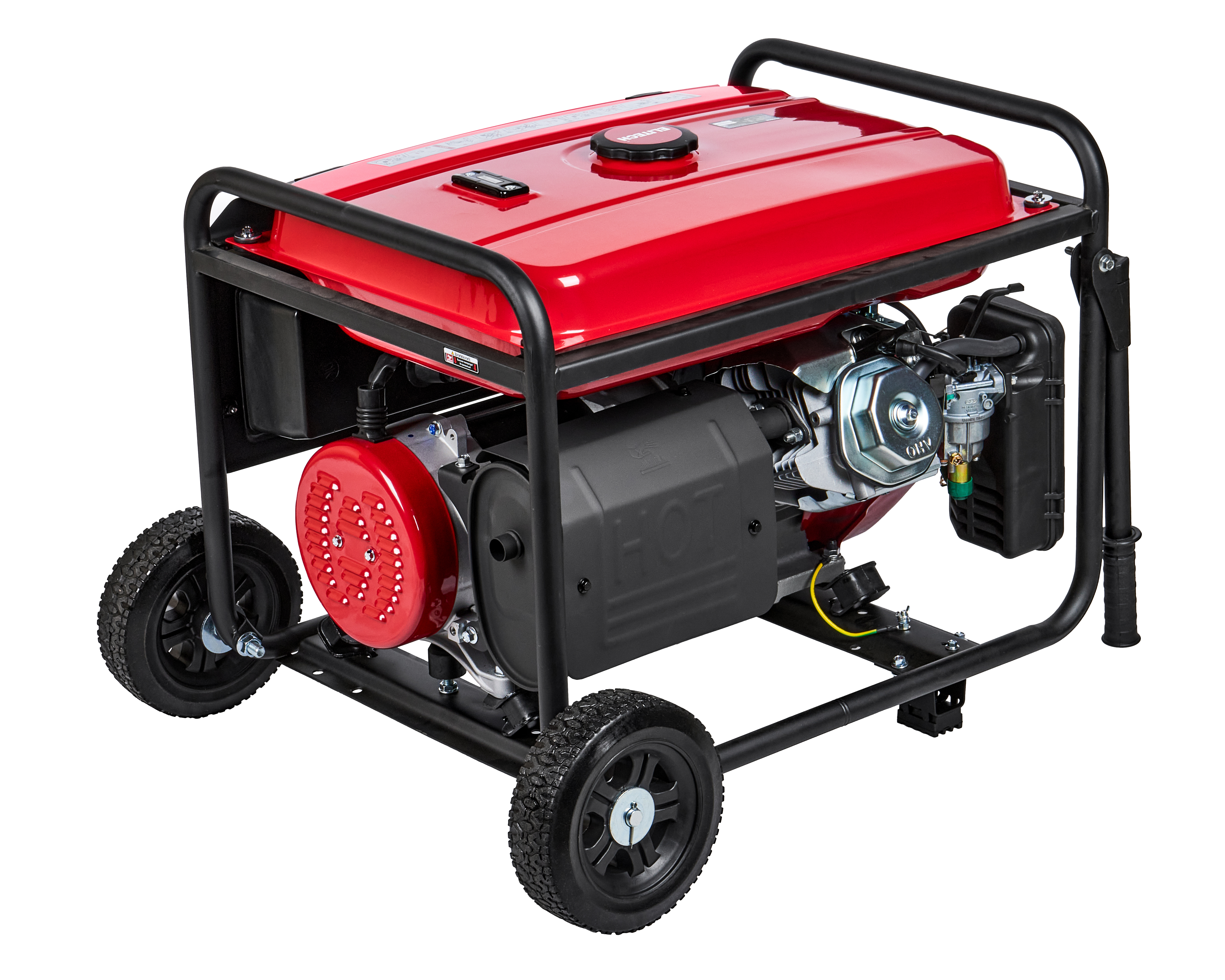 Генератор бензиновый — 206107