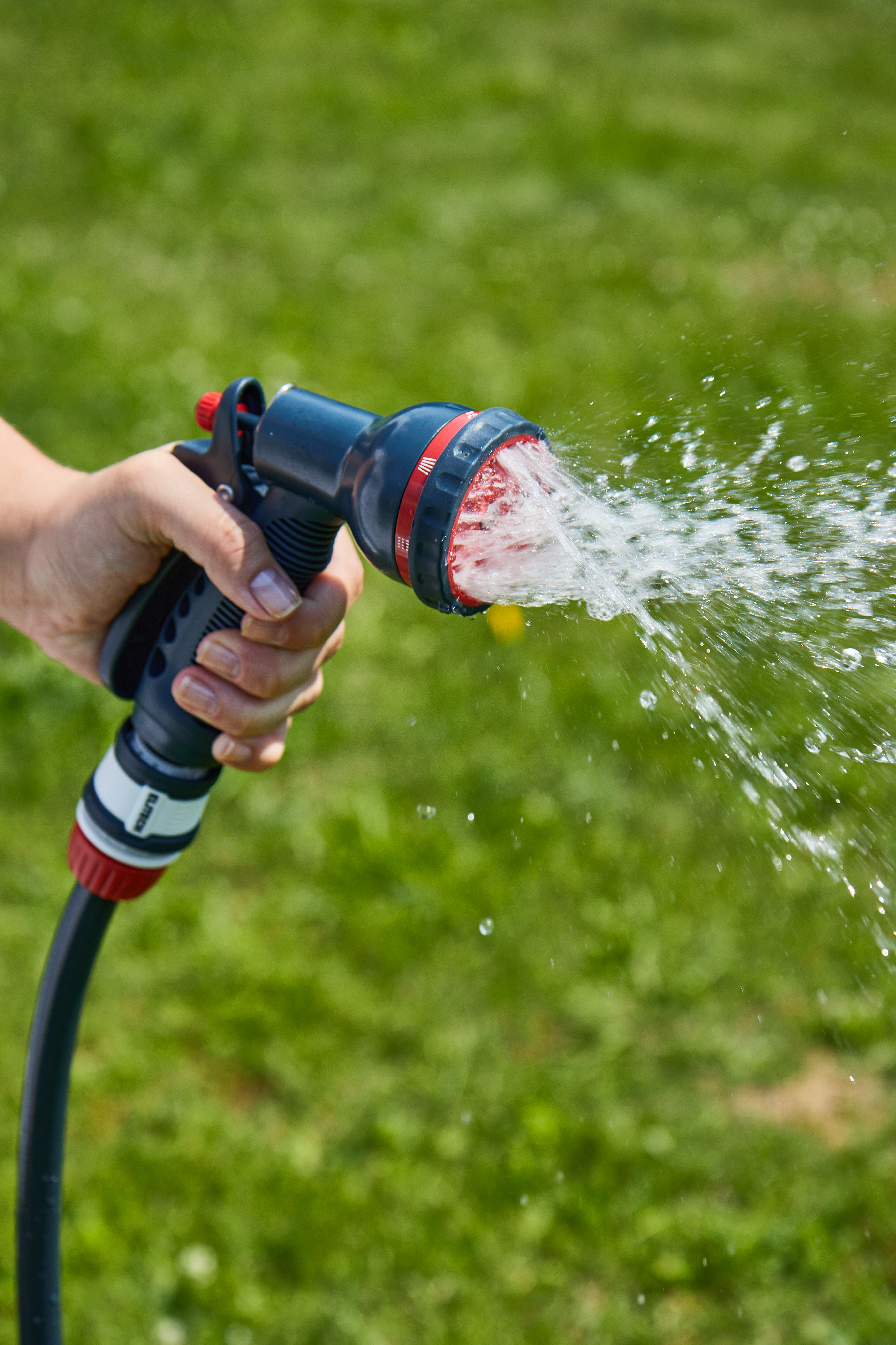 Пистолет-распылитель 7 режимов пластиковый