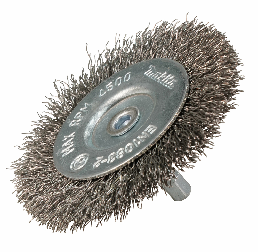 Щетка проволочная дисковая
