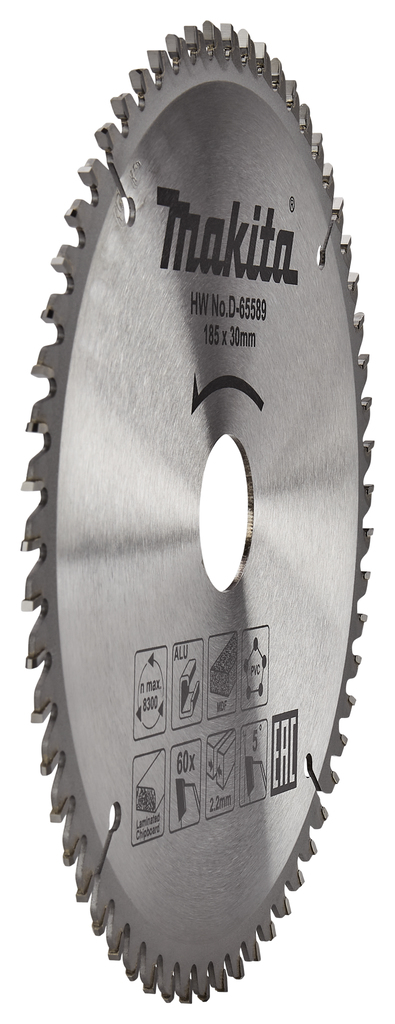 Пильный диск универсальный 185x30x2.2/1.4x60T Makita D-65589