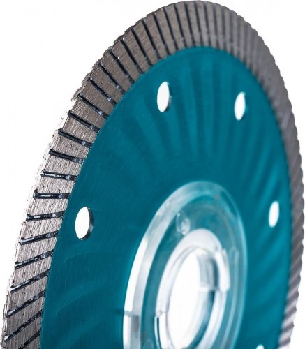 Алмазный диск сплошной рифленый 125x22,23 (для аккумуляторного инструмента) Makita B-48882