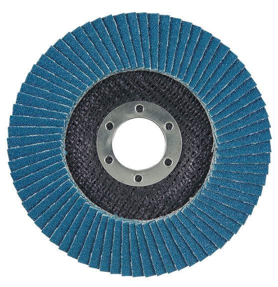 Лепестковый шлифовальный диск А40, 125 мм, стекловолокно, угловой Makita D-57314