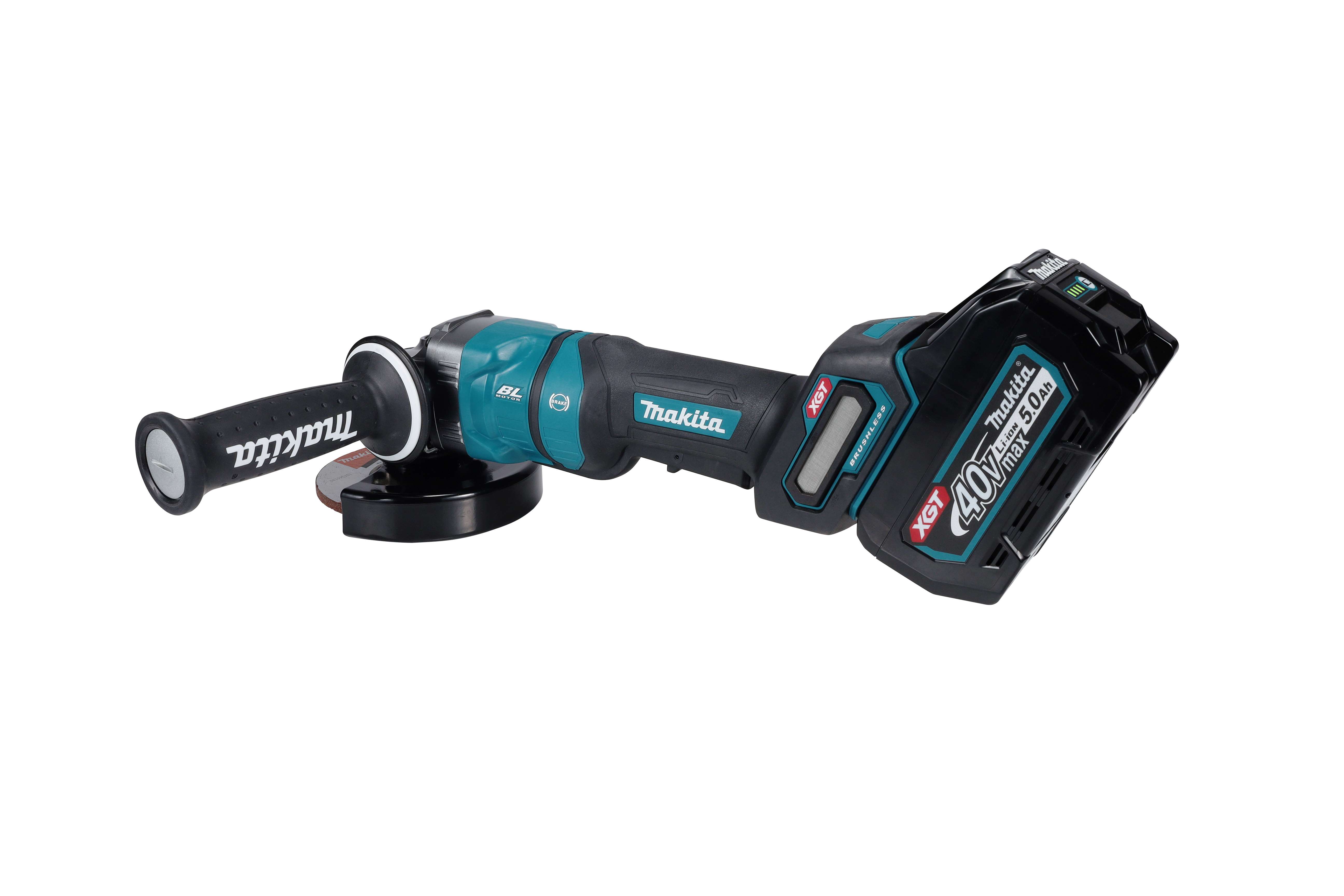 Машина шлифовальная угловая аккумуляторная XGT BL 40В AFT XPT — GA050GZ