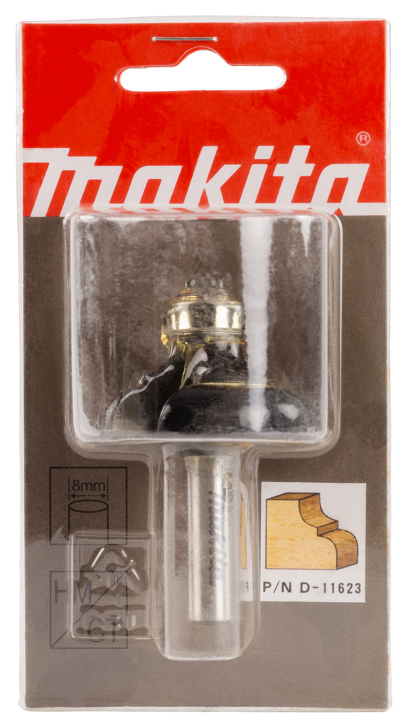 Фреза классическая 38.1х14.38х8х32х2Т Makita D-11623