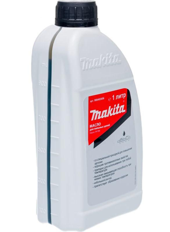 Масло для цепи 1 л Makita 988402656