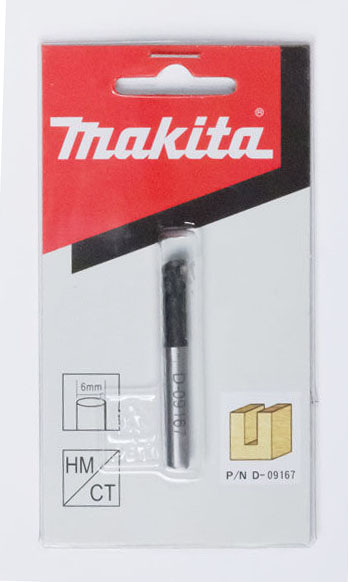 Пазовая фреза 6x18x6x32x1T Makita D-09167 Пазовая фреза 6x18x6x32x1T Makita D-09167