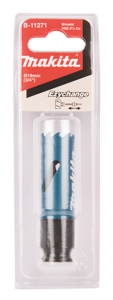 Коронка BiM 19мм Ezychange Makita B-11271