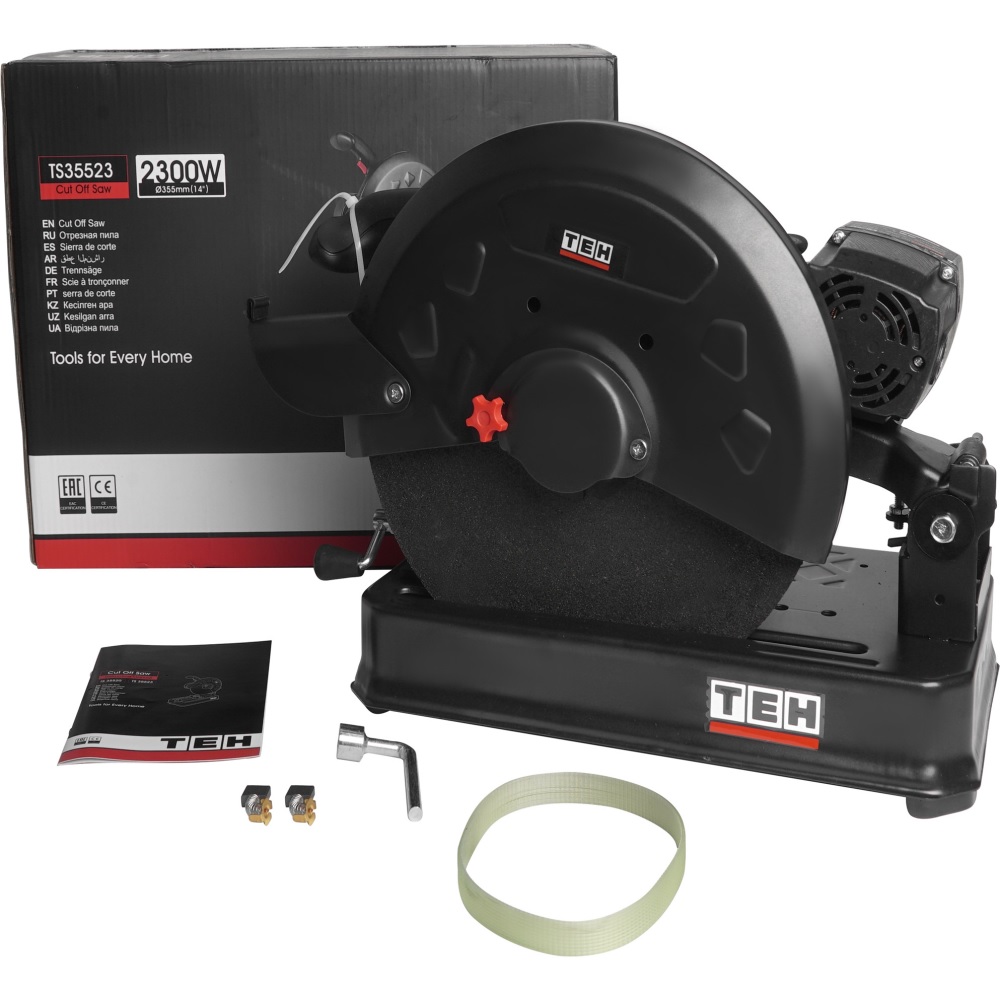 Пила монтажная по металлу 355мм TEH TS35523